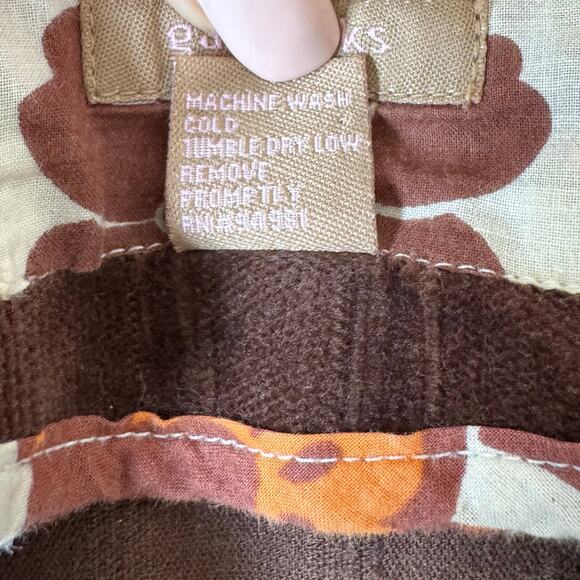 VTG Gadzooks Corduroy Jacket Women’s Large Brown Boho 70s Hippie Fall Festival - Picture 9 of 12